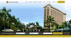 Desktop Screenshot of centurypark.com